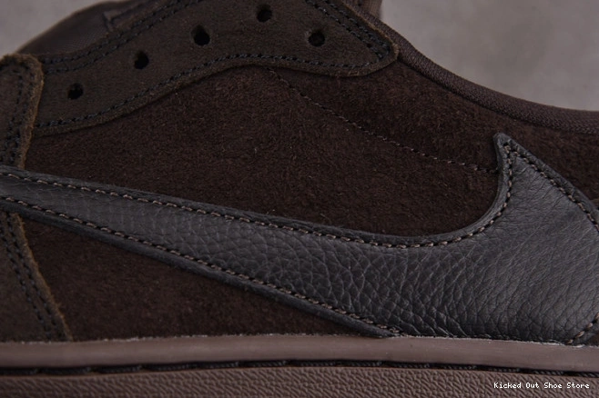 Kick Theory Scott DM7866-202 Air Brown Travis Velvet Jordan Low x 1 OG 0813